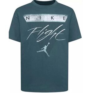 Jordan Nike Kids Flight Jumpman T-Shirt NWT - Size M - Green